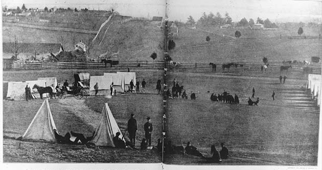 glover-park-red-hill-1861-a Red Hill 1861
